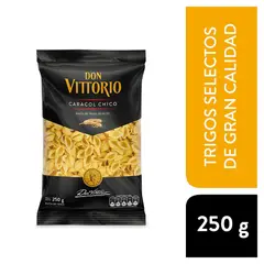 DON VITTORIO - Fideo Caracol Chico Don Vittorio 250 g