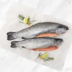 TOTTUS - Trucha Entera Eviscerada Congelado Tottus