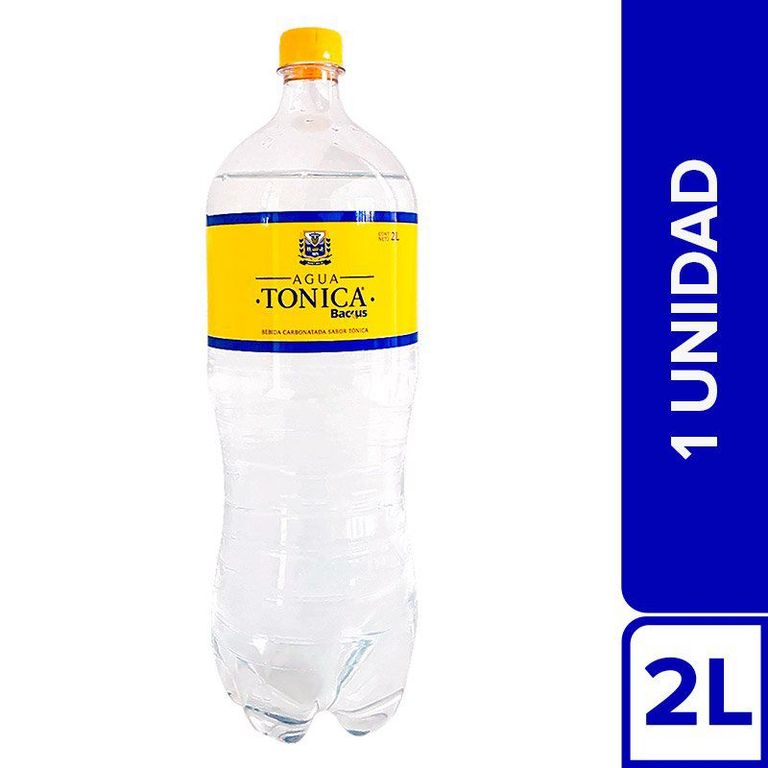 Agua Tónica Backus Botella 2 L