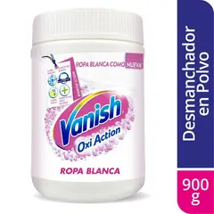 VANISH - Quitamanchas Polvo Oxi Action Ropa Blanca Envase 900 g