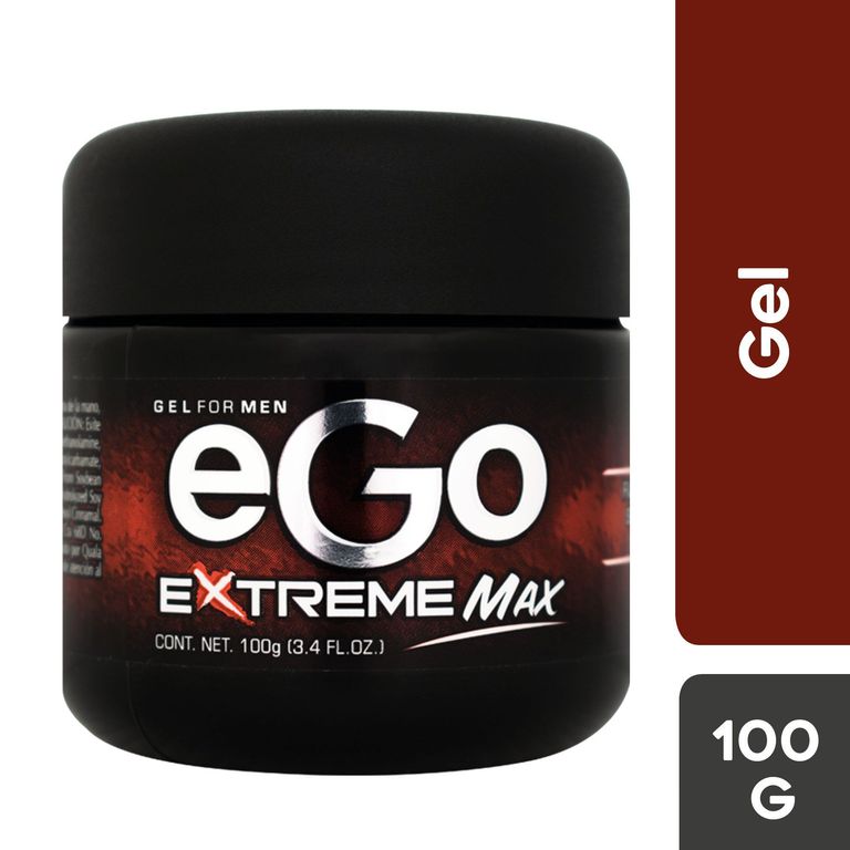 Gel para Cabello Ego Men Extreme Envase 100 mL