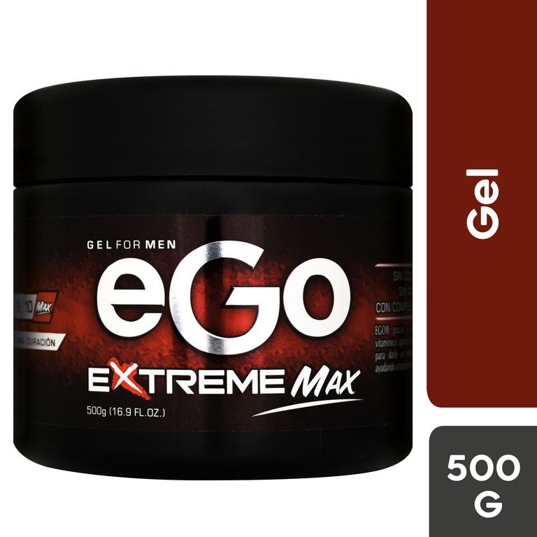 Gel para Cabello Ego Men Extreme Envase 500 mL