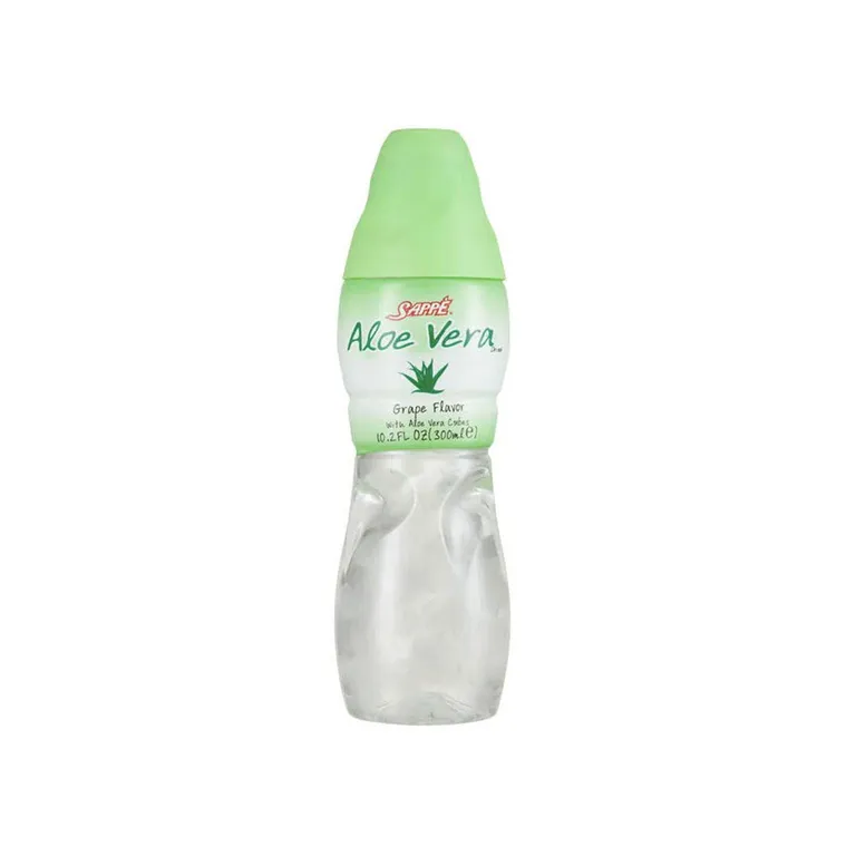 Bebida Aloe Vera Sappe Uva Botella 300 mL