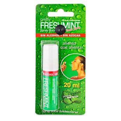 Spray Bucal Prette Freshmint Envase 20 mL