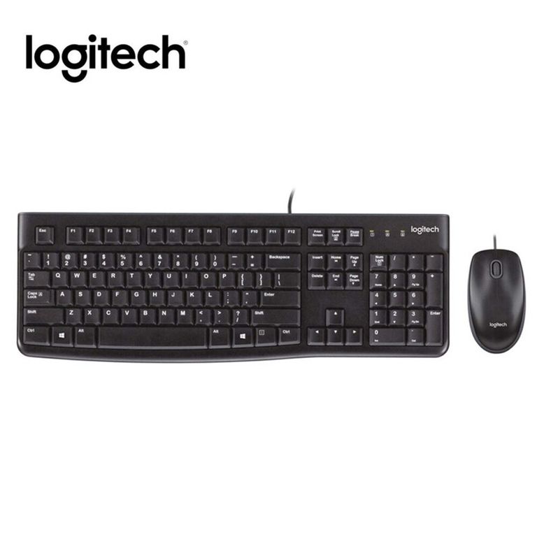 Teclado + Mouse Mk 120