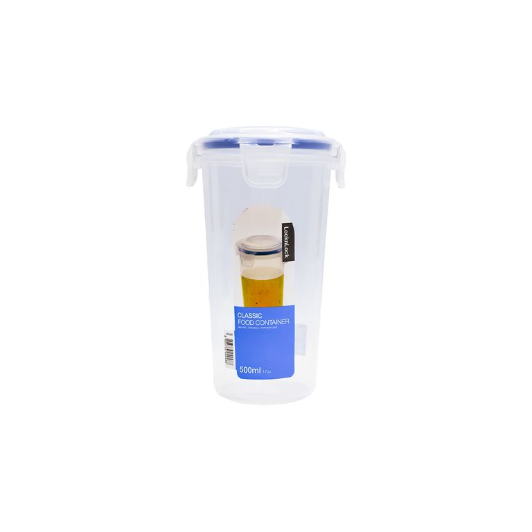 Vaso Hermético Lock'N Lock Redondo 500 mL