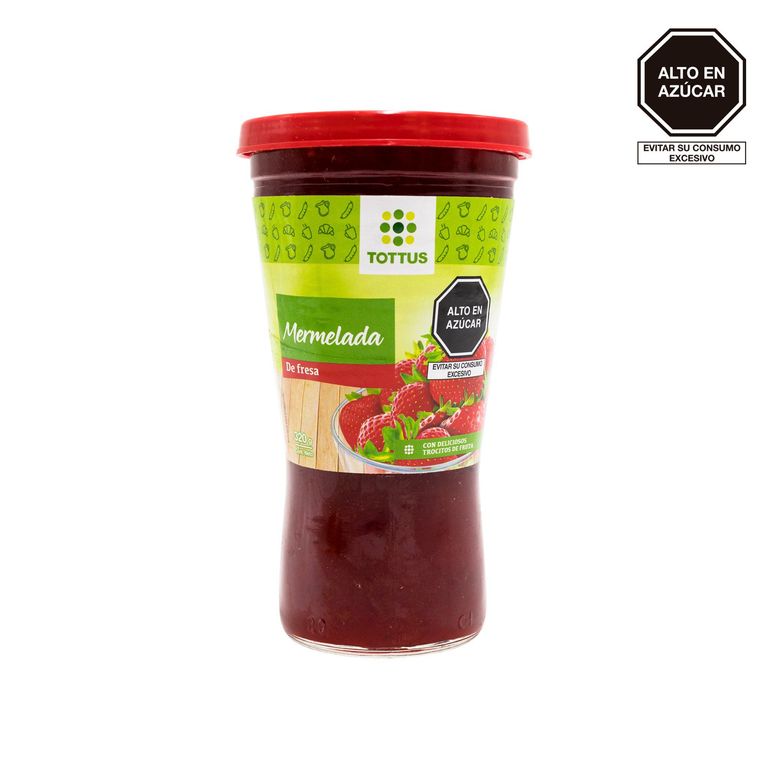 Mermelada de Fresa Tottus Envase 320 g