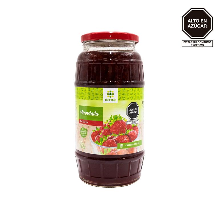 Mermelada de Fresa Tottus Envase 1 Kg
