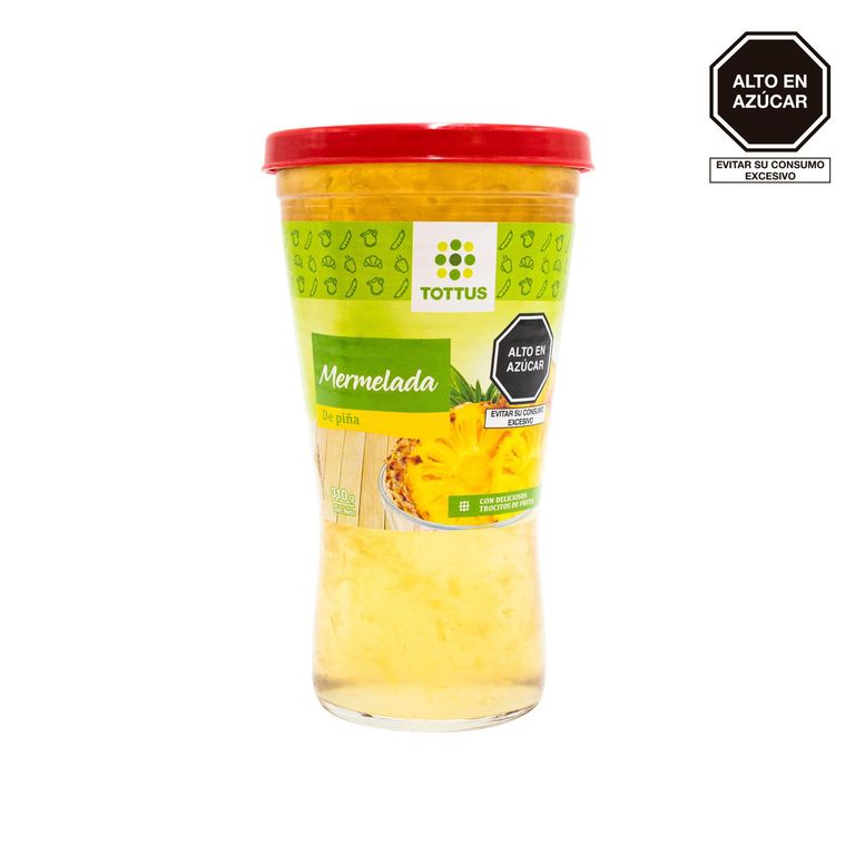 Mermelada de Piña Tottus Envase 310 g