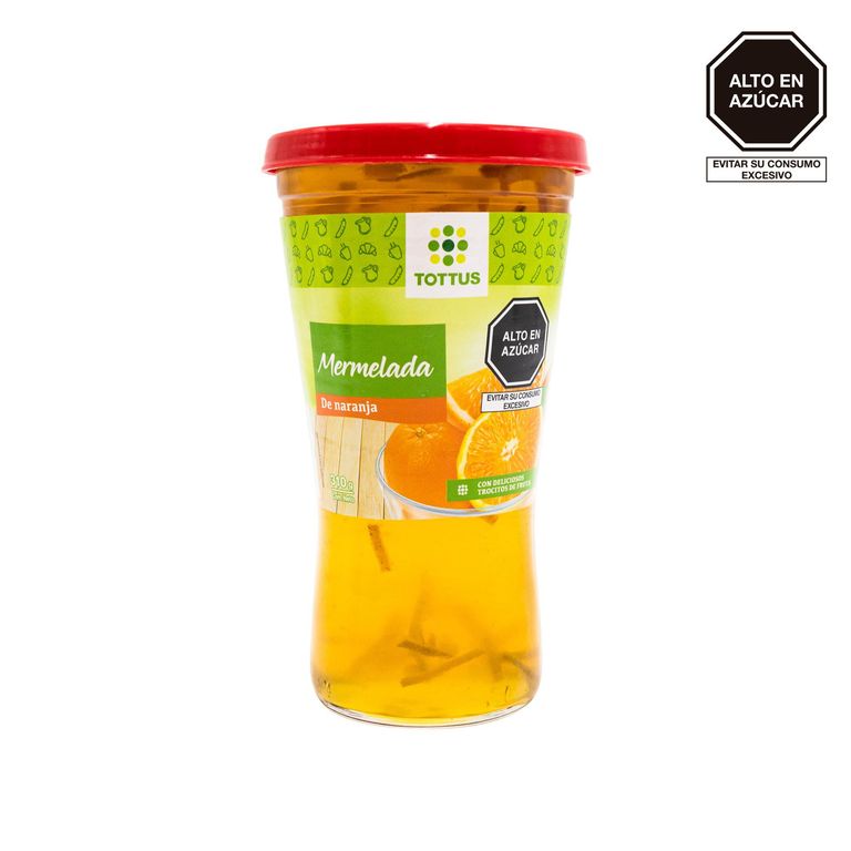 Mermelada de Naranja Tottus Envase 310 g