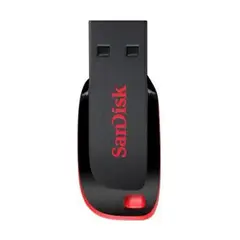 SANDISK - Usb Cruzer Blade 32 GB