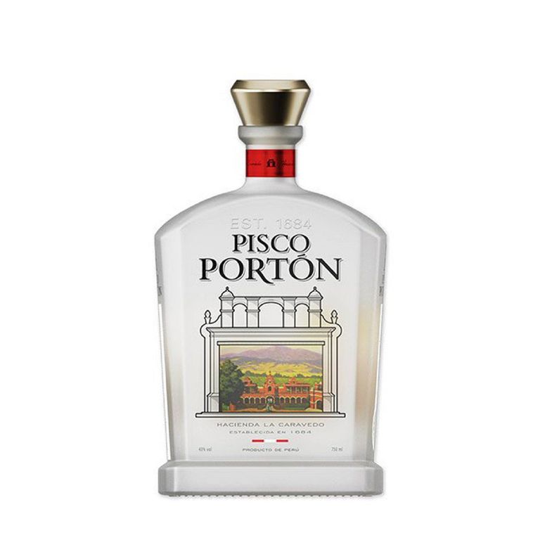 Pisco Mosto Verde Quebranta Portón Botella 750 mL