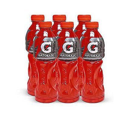 Bebida Rehidratante Gatorade Tropical Sixpack Botella 500 mL
