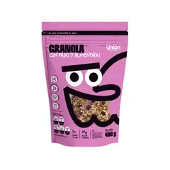 UNION - Granola con Pasas y Almendras Unión 400 g