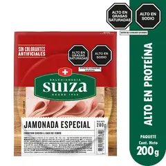 SUIZA - Jamonada Especial Salchicheria 200 g