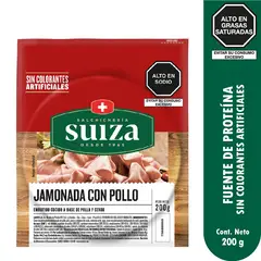 SUIZA - Jamonada de Pollo Suiza Empaque 200 g