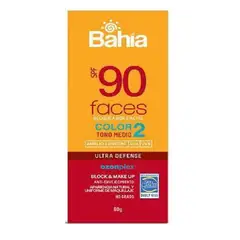 BAHIA - Protector Solar Facial Bahía Faces Color 2 SPF90 Caja 60 g