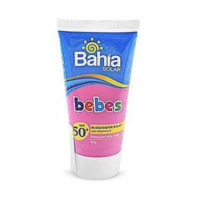 Bloqueador Solar Bahía Bebé SPF50 Envase 60 g