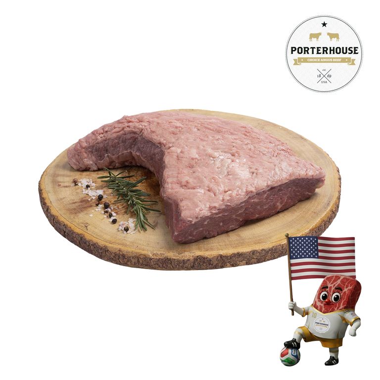 Colita De Cuadril Porterhouse