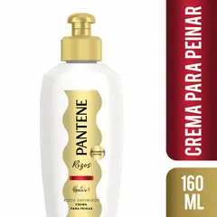 PANTENE - Crema Peinadora Rizos Definidos Envase 160 mL
