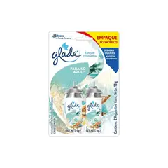 GLADE - Repuesto Ambientador Glade Paraíso Azul Empaque 2 Und