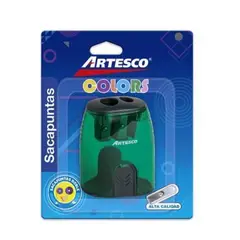 ARTESCO - Blisterer Tajador Plástico Doble C/Deposito