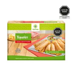 TOTTUS - Tequeños Con Jamón y Queso Congelados