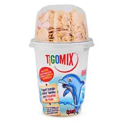 TIGO - Yogurt Tigomix Hojuelas Azucaradas 125 g
