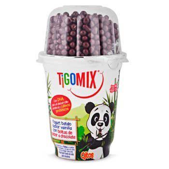 Yogurt TigoMix con Bolitas de Chocolate Envase 125 g