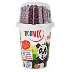 TIGO - Yogurt Tigomix Con Bolitas Chocolate 125 g