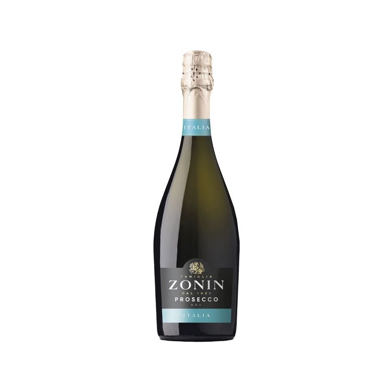 Vino Zonin Italia Prosecco Botella 750 mL