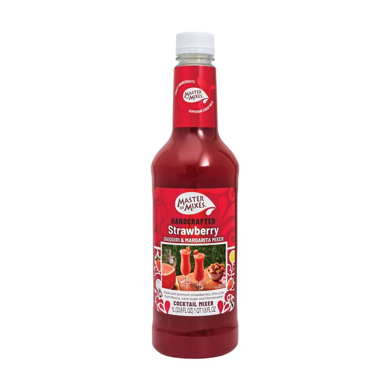 Daiquiri Margarita Master of Mixes Strawberry Botella 1 L