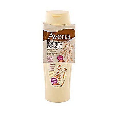 Gel de Baño Avena Instituto Español Envase 750 mL