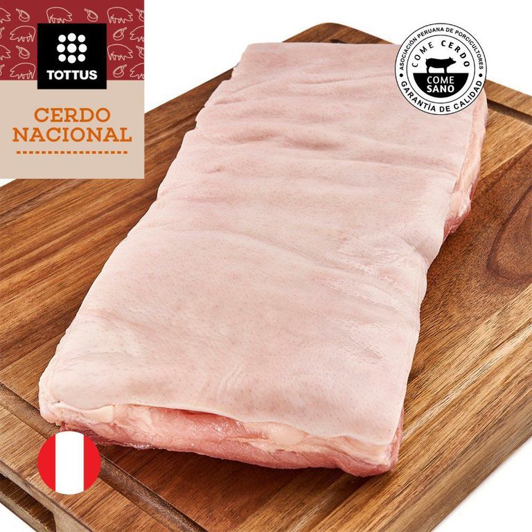 Panceta Premium De Cerdo x Kg