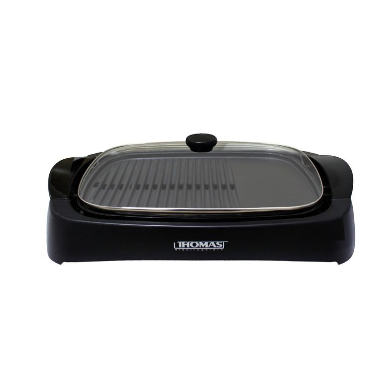 Parilla 2200 Watts Tapa de Vidrio