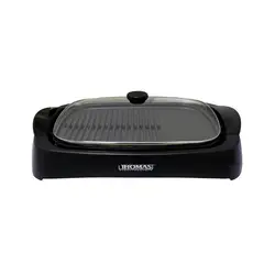 THOMAS - Parilla 2200 Watts Tapa de Vidrio Thomas