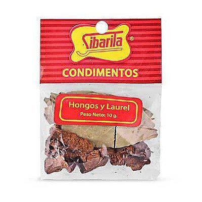 Hongos y Laurel Sibarita Bolsa 10 g