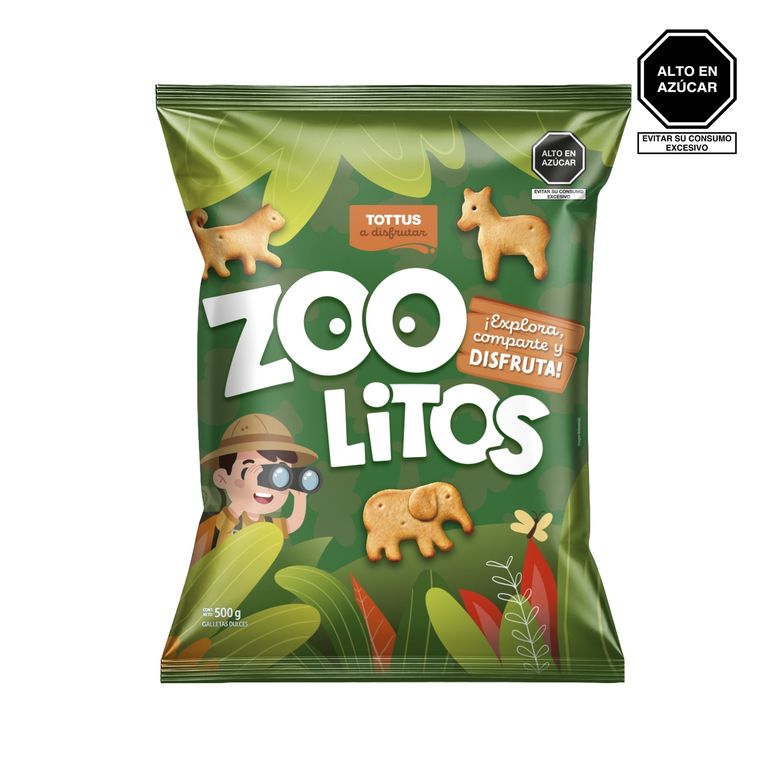 Galleta Dulces Expedición Tottus Bolsa 500 g