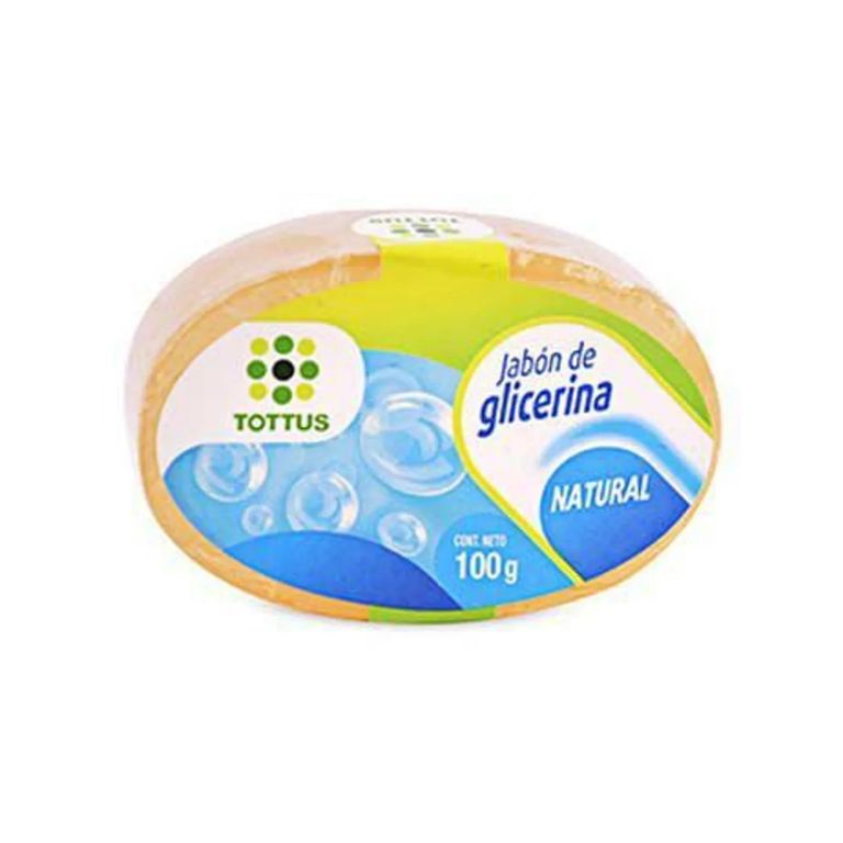 Jabón de Glicerina Tottus Natural Empaque 100 g