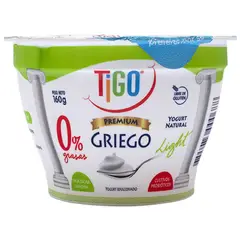 TIGO - YOGURT GRIEGO NATURAL LIGHT