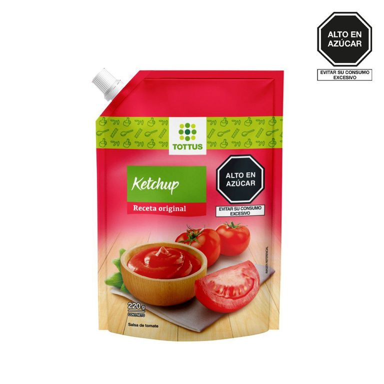 Ketchup Tottus Original Doypack 220 g