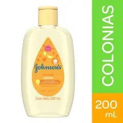 JOHNSONS BABY - Colonia Sonrisas Amarillas Envase 200 mL