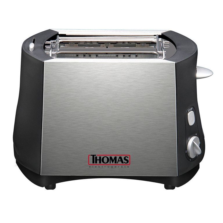 Tostadora Acerada de 2 Panes