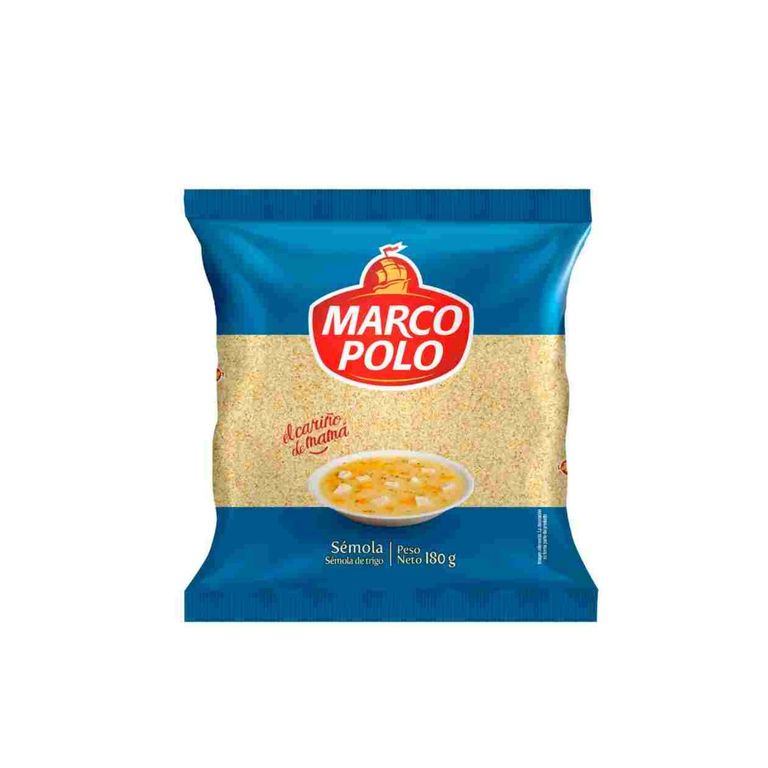 Sémola Marco Polo Bolsa 180 g