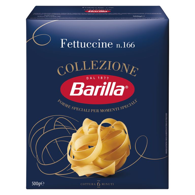 Pasta Fettuccine Barilla Caja 500 g