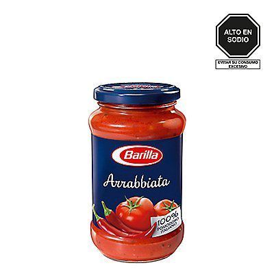 Salsa de Tomate Arrabbiata Barilla Envase 400 g
