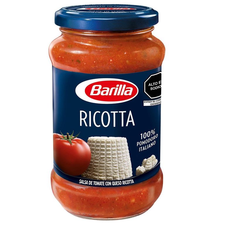 Salsa de Tomate con Ricotta Barilla Envase 400 g