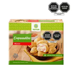 TOTTUS - Empanaditas Mixtas Tottus Caja 15 Und