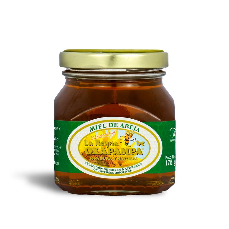 Miel de Abeja La Reina de Oxapampa Envase 175 g