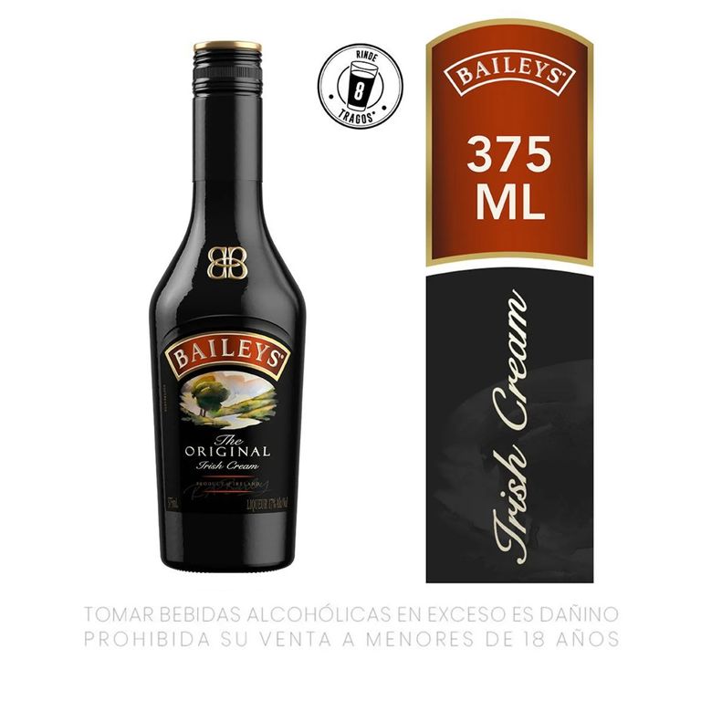 Irish Cream Baileys Original Botella 375 mL